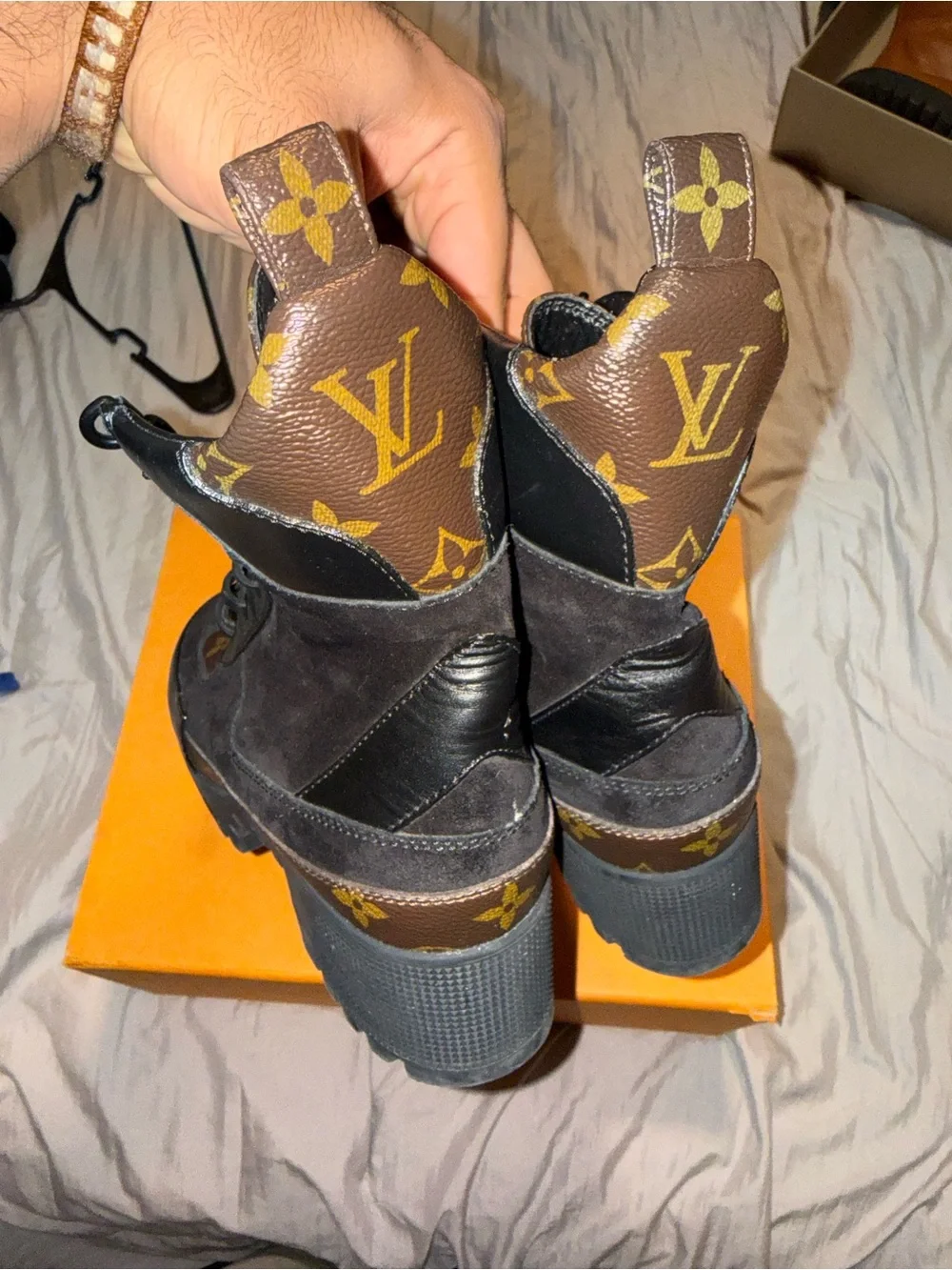 Louis Vuitton Laureate Desert Boot